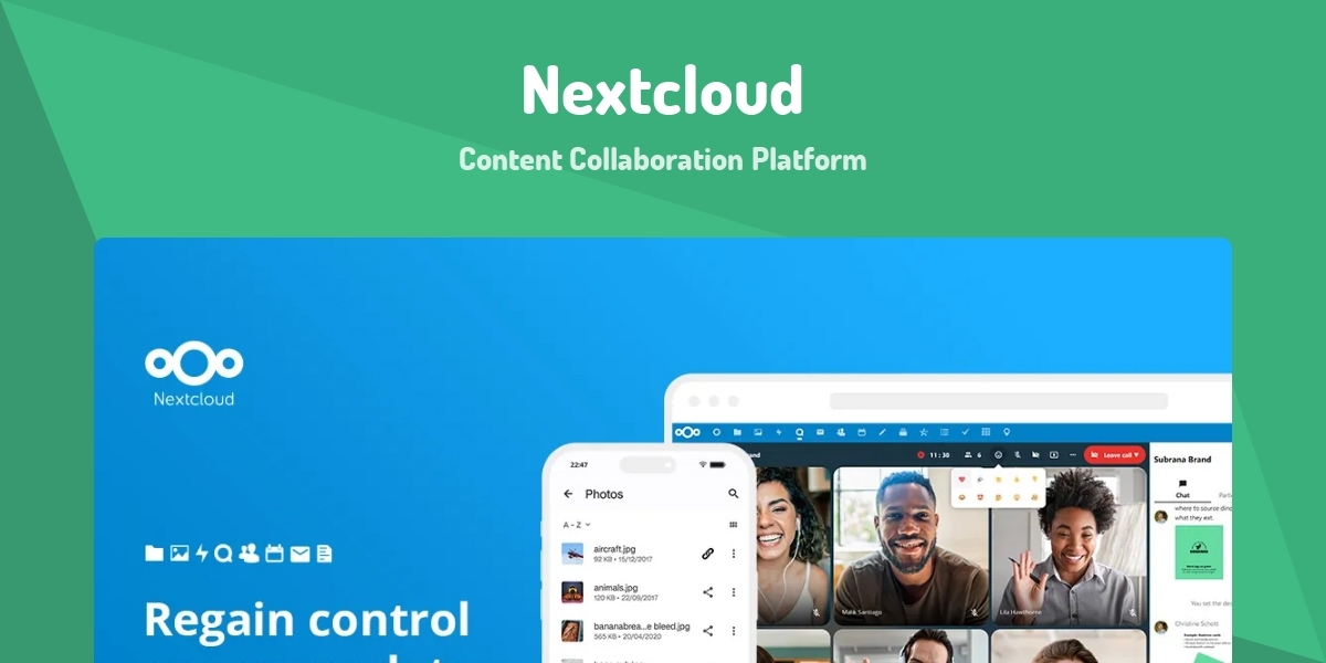 Nextcloud Content Collaboration Platform Made With Vue js nextcloud-content-collaboration-platform-made-with-vue-js